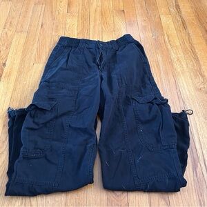 Aeropostale Utility Black Pants XS